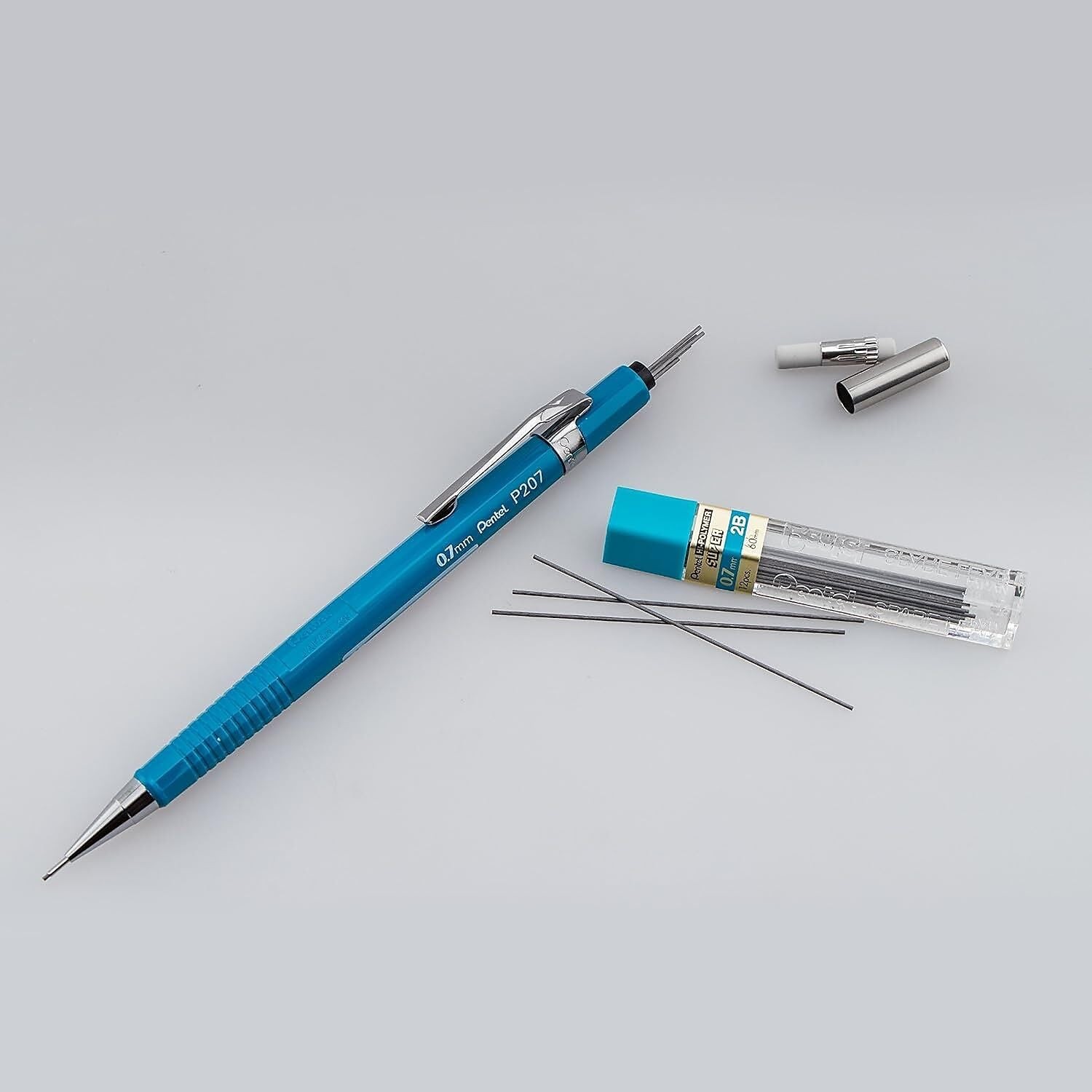 Pentel Quitera P207sharp Overseas Blue P207-CKS