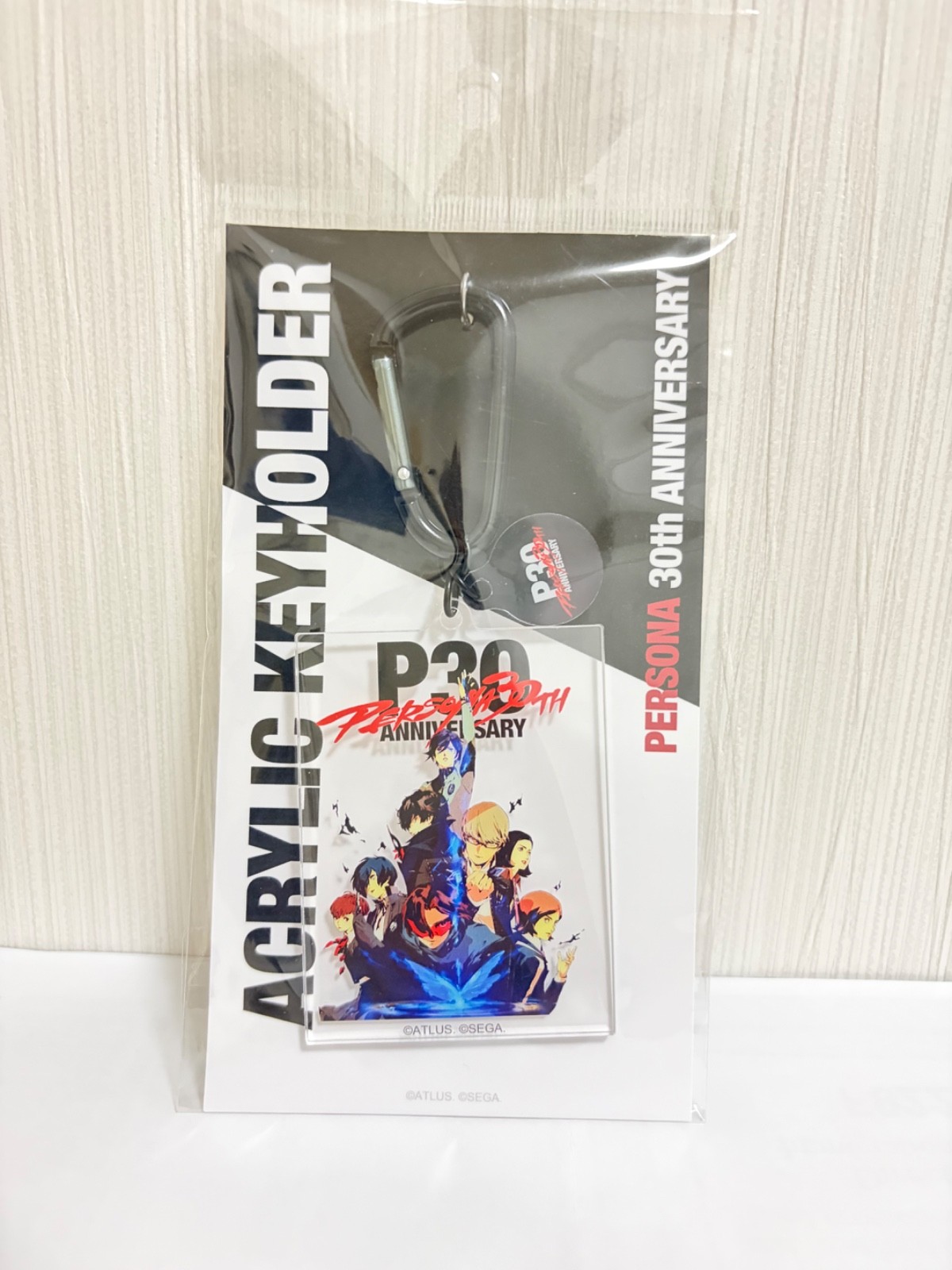 Studio Ghibli Whisper of the Heart Pen & Persona 30th Anniv Acrylic Keychain