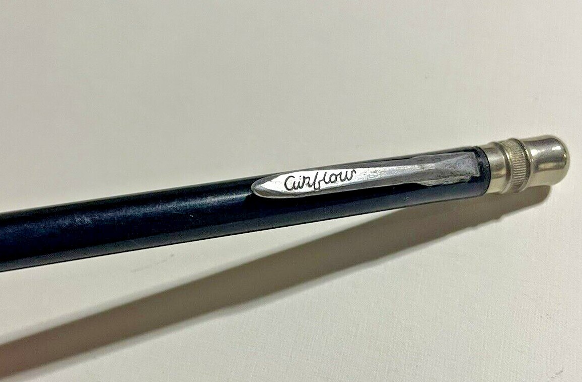 CURFLOW Rare ‘Canada’ Embroidered Mechanical Pencil 1920s 1930s
