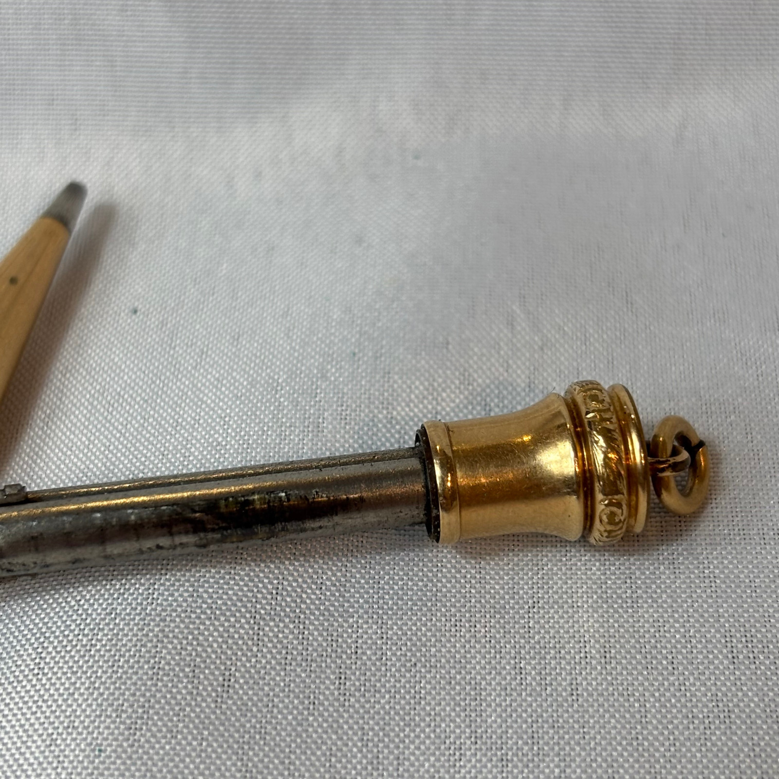 Vtg Wahl Eversharp Mechanical Pencil FOB Gold Filled