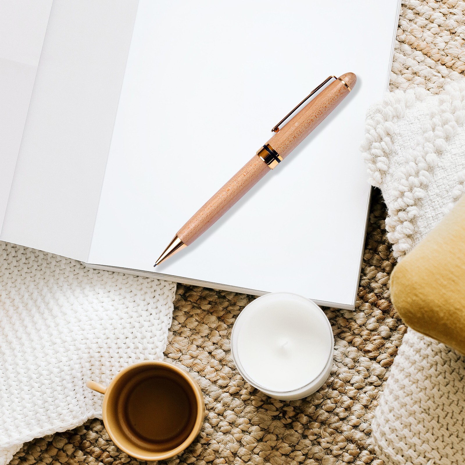 Maple Wood Mechanical Pencil 0.7 MM – Beautiful Budget Friendly Pencil