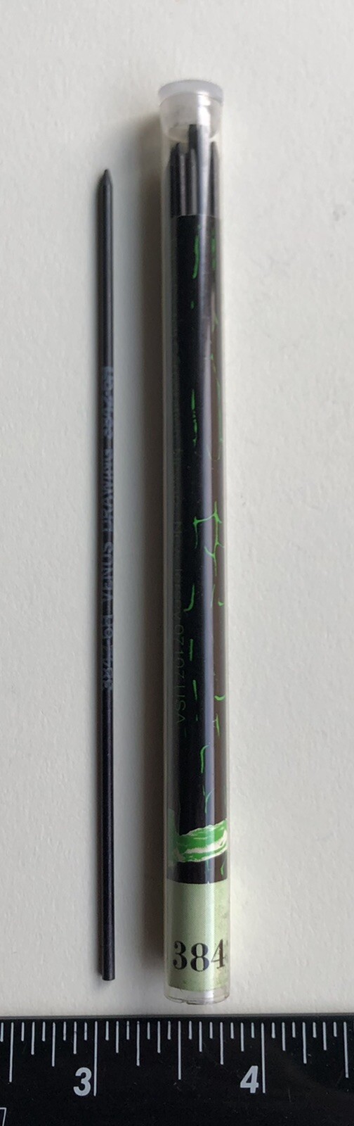 Vintage Faber Castell VENUS 3842 Drawing 2mm 6H Leads NOS Tube Of 12 NJ USA