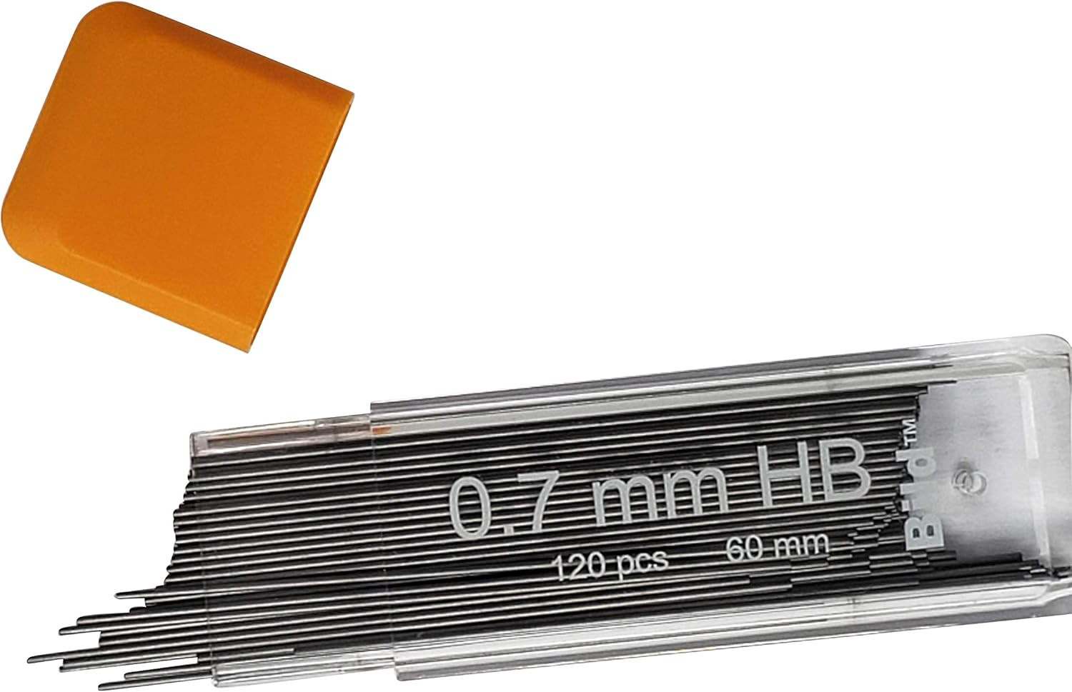 HB 0.7mm Mechanical Pencil Lead Refills – Mega Strong & Smooth Writing Pack