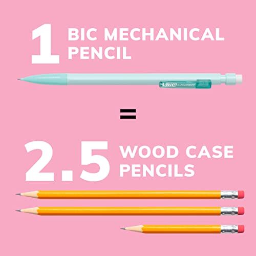 Xtra Smooth Mechanical 24 Count (Pack of 1) Graphite Lead; Pastel Barrels