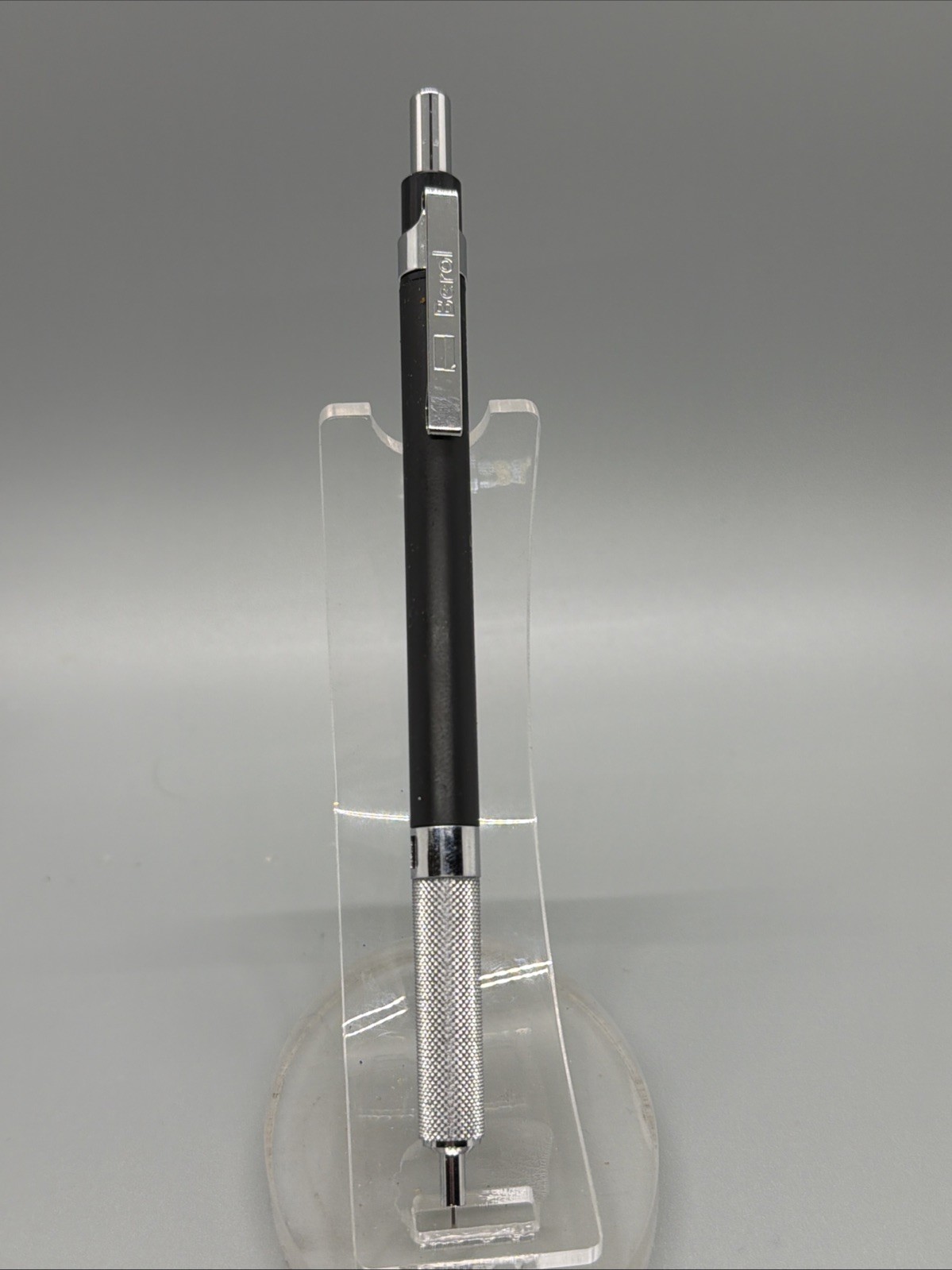 Vintage Berol RapiDesign 0.3mm Black Barrel Mechanical Pencil