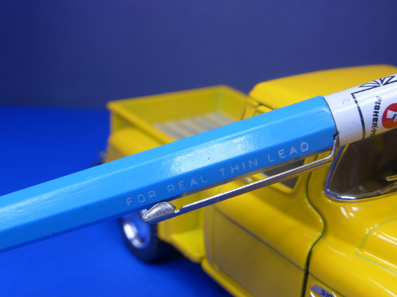 Vintage AUTOPOINT Mechanical Pencil Model 6, 1.18mm, FISHER PRICE TOYS Ad, 1960s