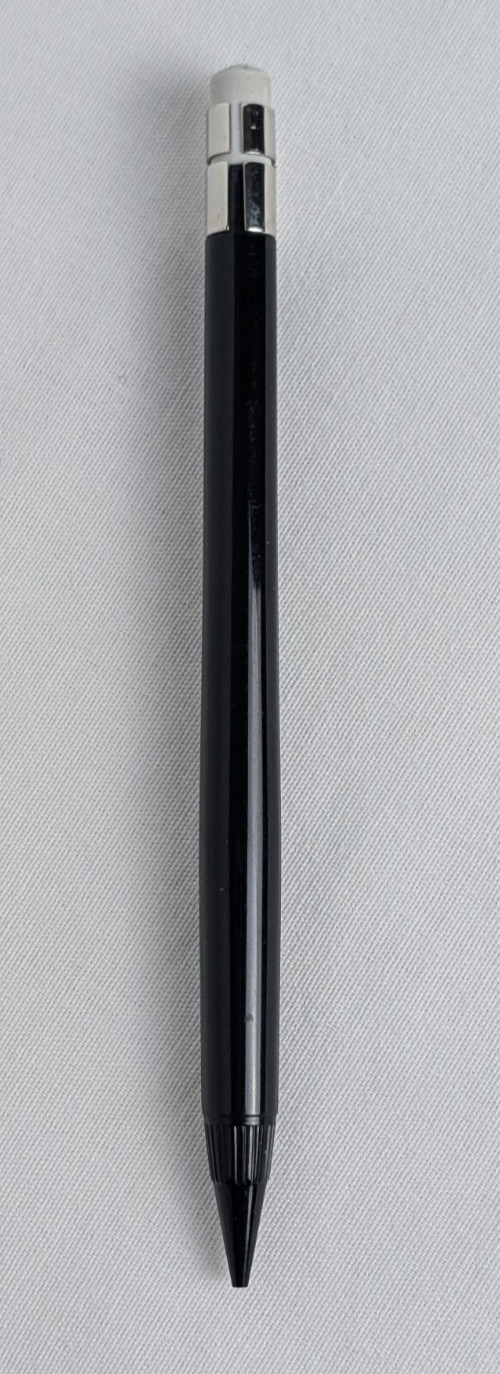 Vintage Pentel Quicker Clicker Junior PD325 Black Mechanical Pencil
