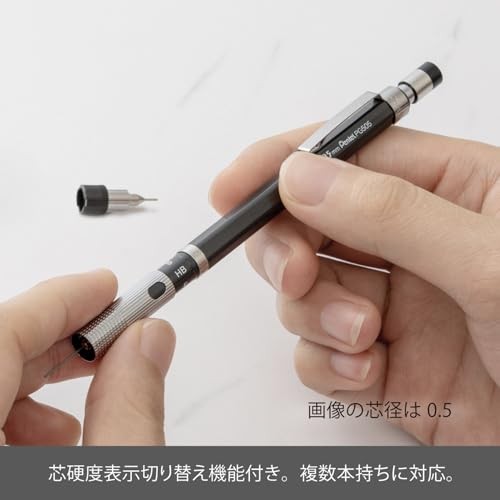 Pentel Graphlet PG507-CD Mechanical Pencil for Drafting