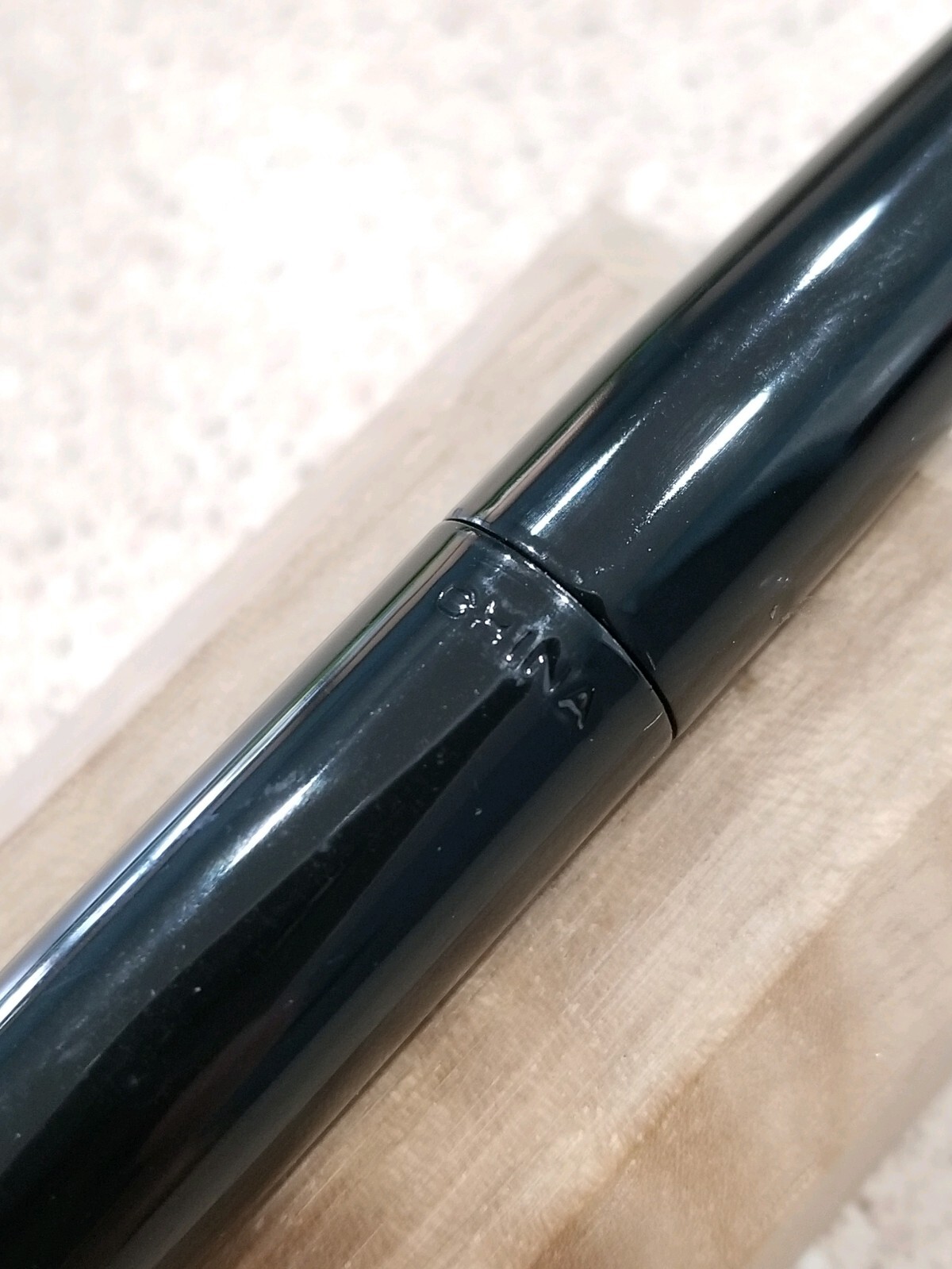 Parker Black & Silver Mechanical Pencil-Working- Made In China- Heavy Metal Body