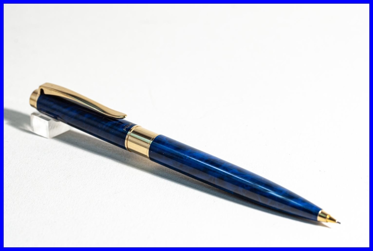 Pelikan Celebry D 580 Twist Pencil In Sapphire Blue & Gold For 0.7Mm Leads