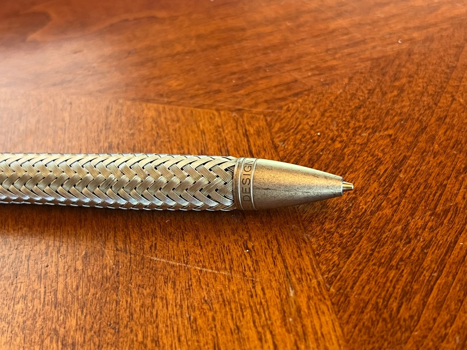 original with box PORSCHE DESIGN By Faber Castell Steel Tec Flex Pencil 1999