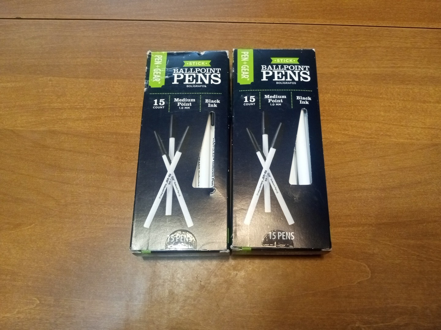 Vintage Mechanical Pencil And Ballpoint Pens Lot Of 5 Unused Packs Perfect Rare