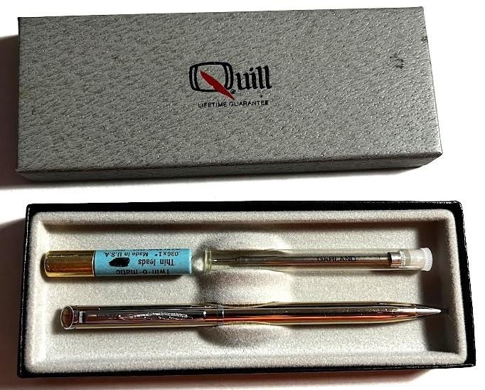 QUILL MECHANICAL PENCIL ~ New in Box with Extras