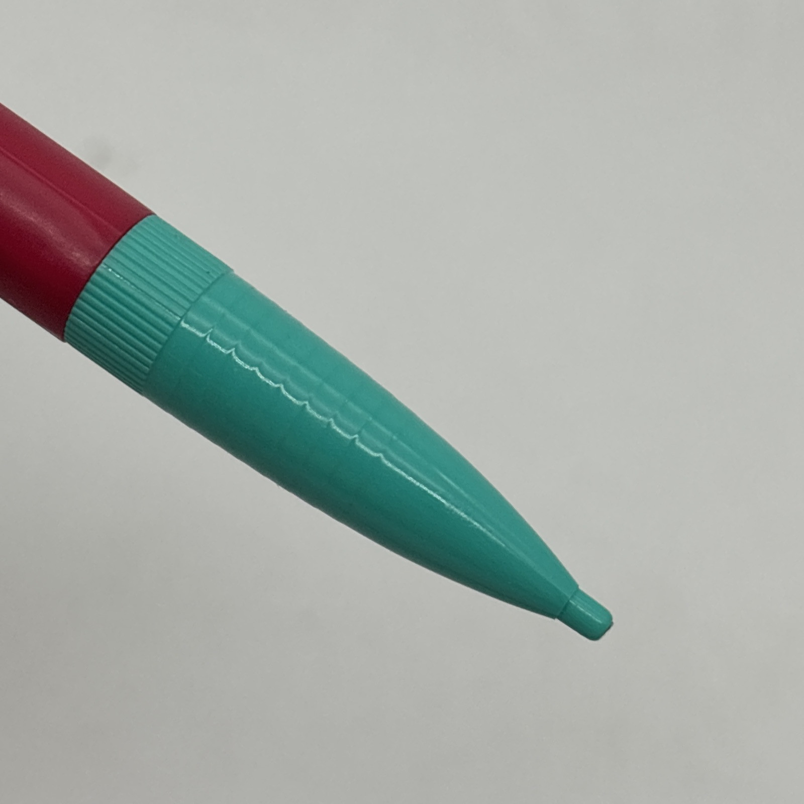 Bic #2 Mechanical Pencils Pink And Blue Green Fuchsia And Turquoise 90s Lot Of 2