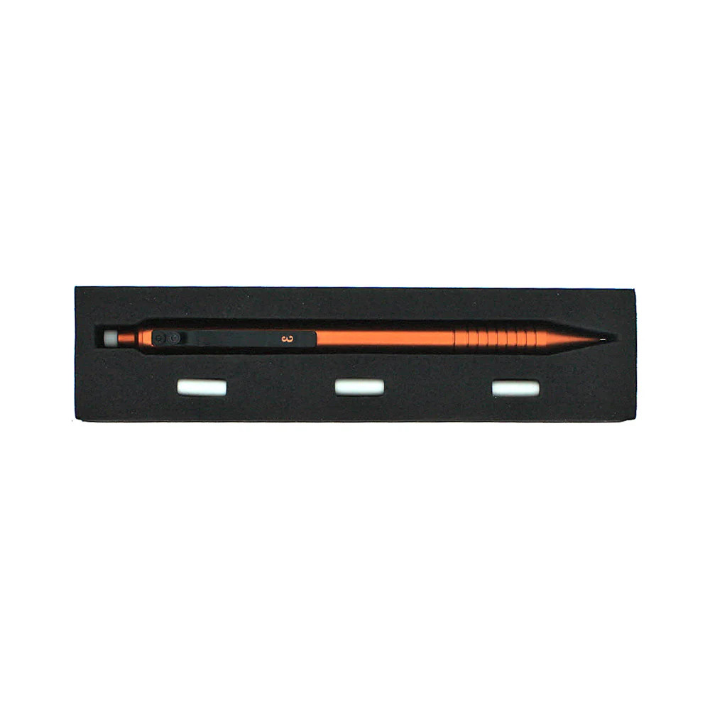 Everyman Grafton Mechanical Pencil, Taipan Orange