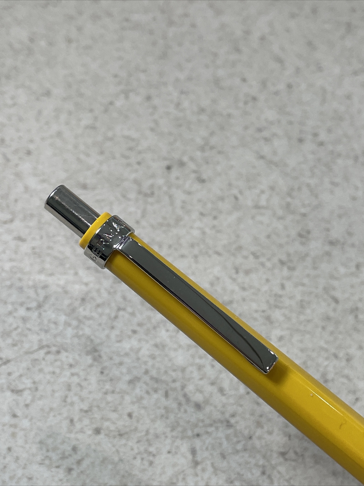 Castell XF Yellow Barrel Pencil 0.3mm #9783 – One Pencil