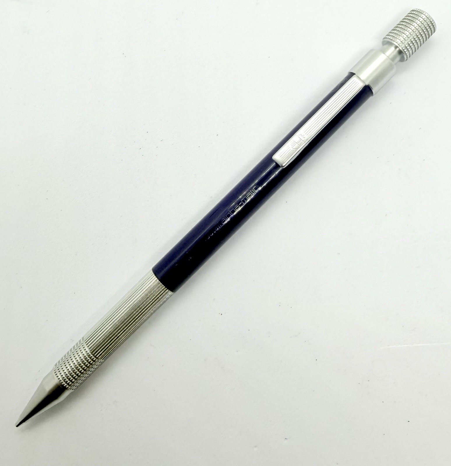 Faber-Castell alpha-matic mechanical pencil auto lead 0.5mm Blue Automatic