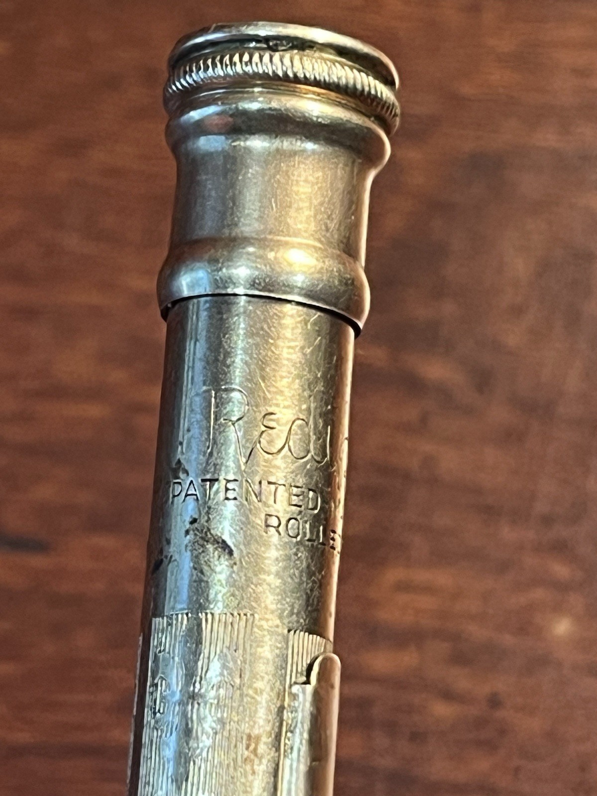 Vintage Redipoint Rolled Gold Pencil – The Franklin Fire Insurance Co.