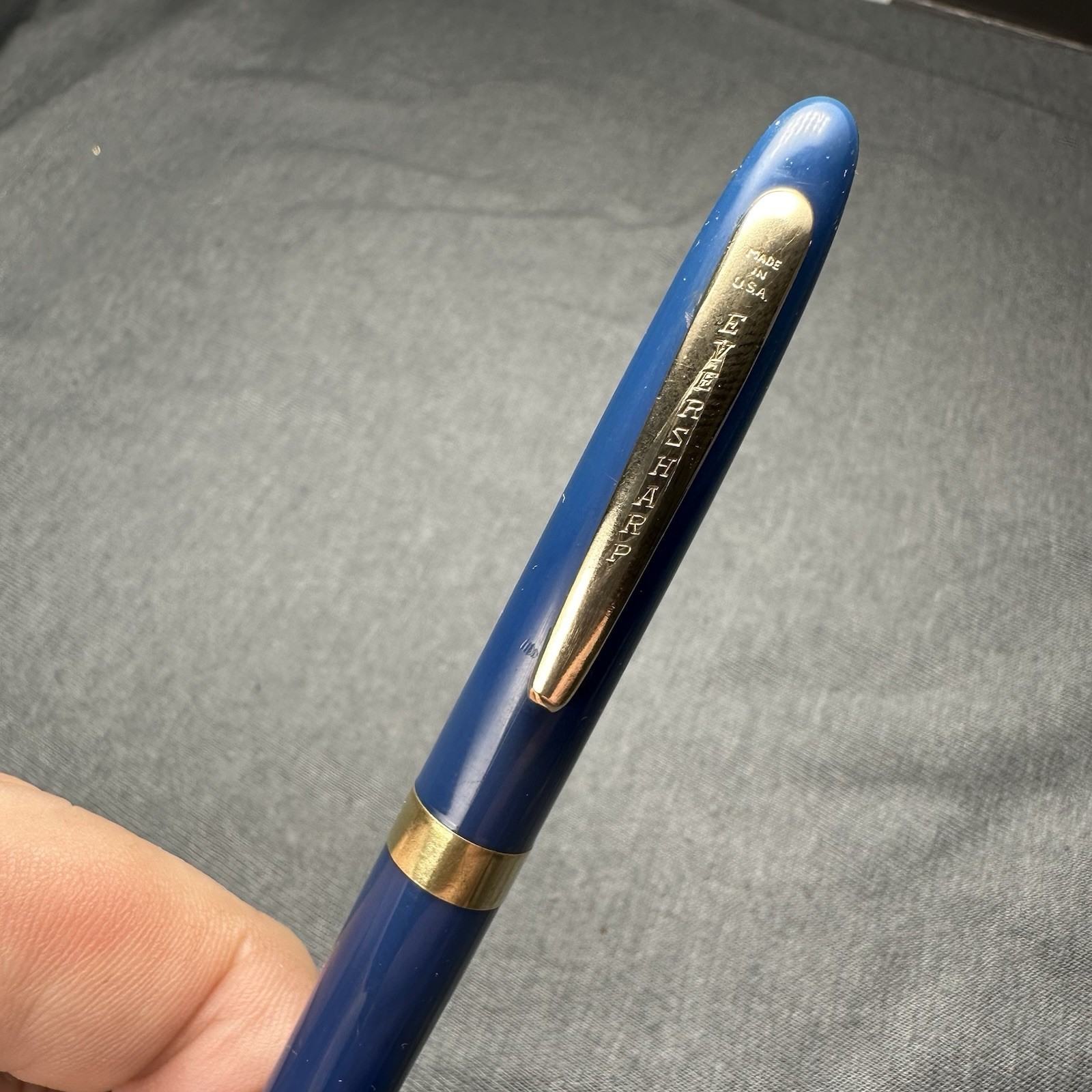 Eversharp Vintage Blue and Gold Pencil Looks 1950s.