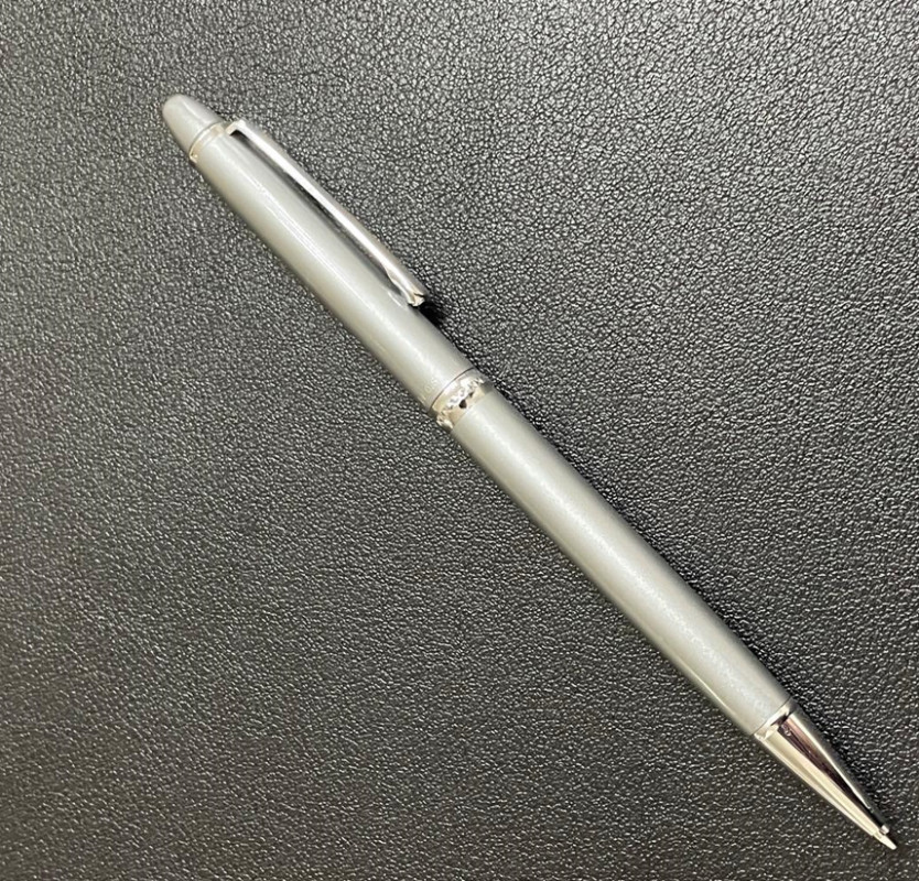 Discontinued PLATINUM ELAN Mechanical Pencil, Gunmetal, 0.5mm ship From JAPAN◎