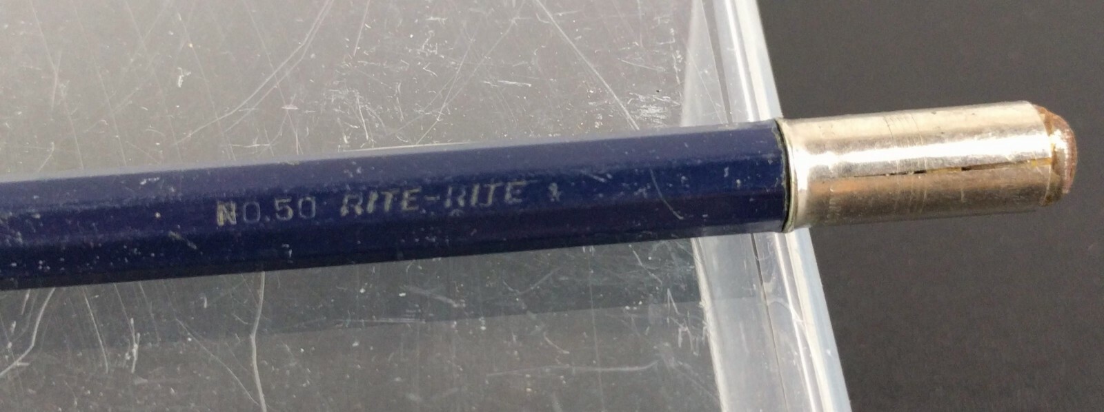 Vintage Black Dixon Rite Rite Mechanical Pencil Writing Drafting Collectible