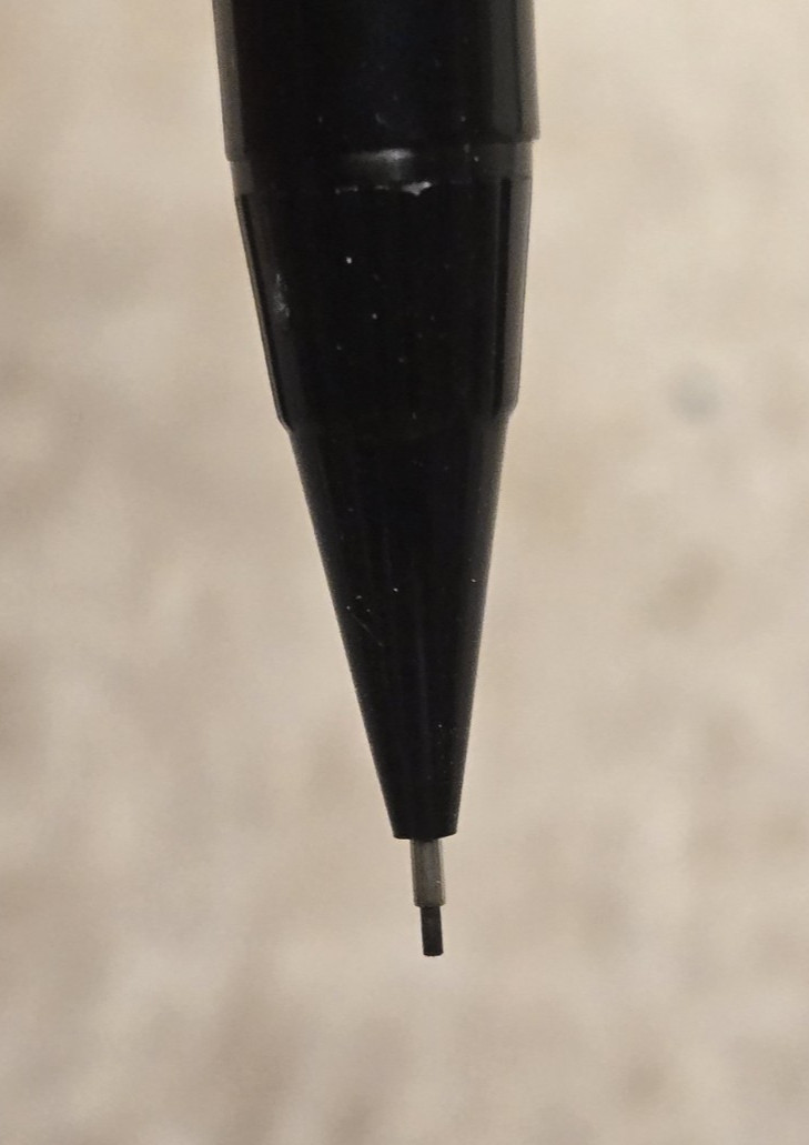 Vintage Pentel PD345 Quicker Clicker 0.5mm Mechanical Pencil Box of 11