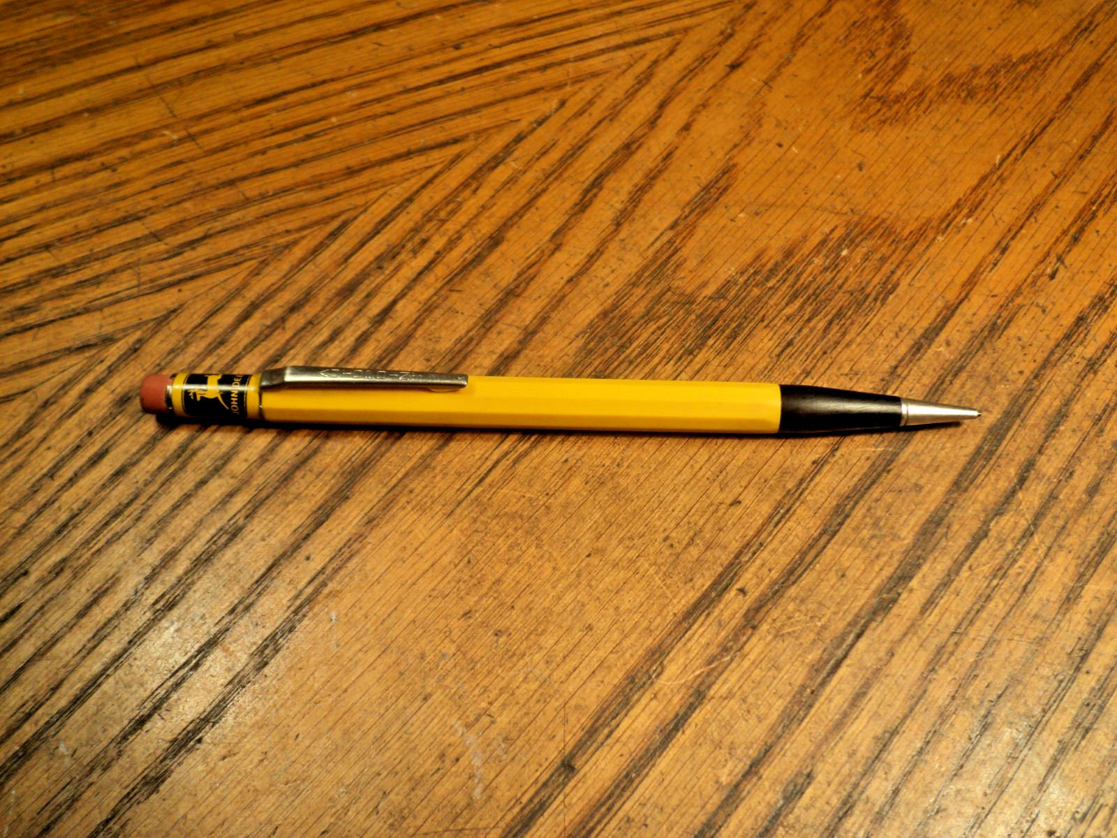 Vintage Autopoint Mechanical Pencil Century Equip John Deere 5-1/2″ Long USA