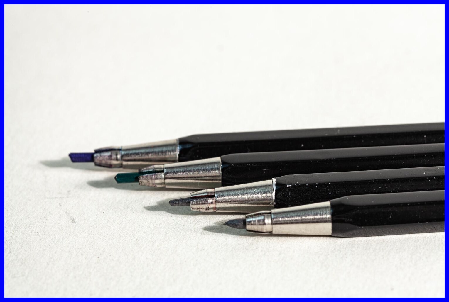 GDR lead holder set EMPOR 2 mm mechanical drafting pencil + TECHNICAL PEN