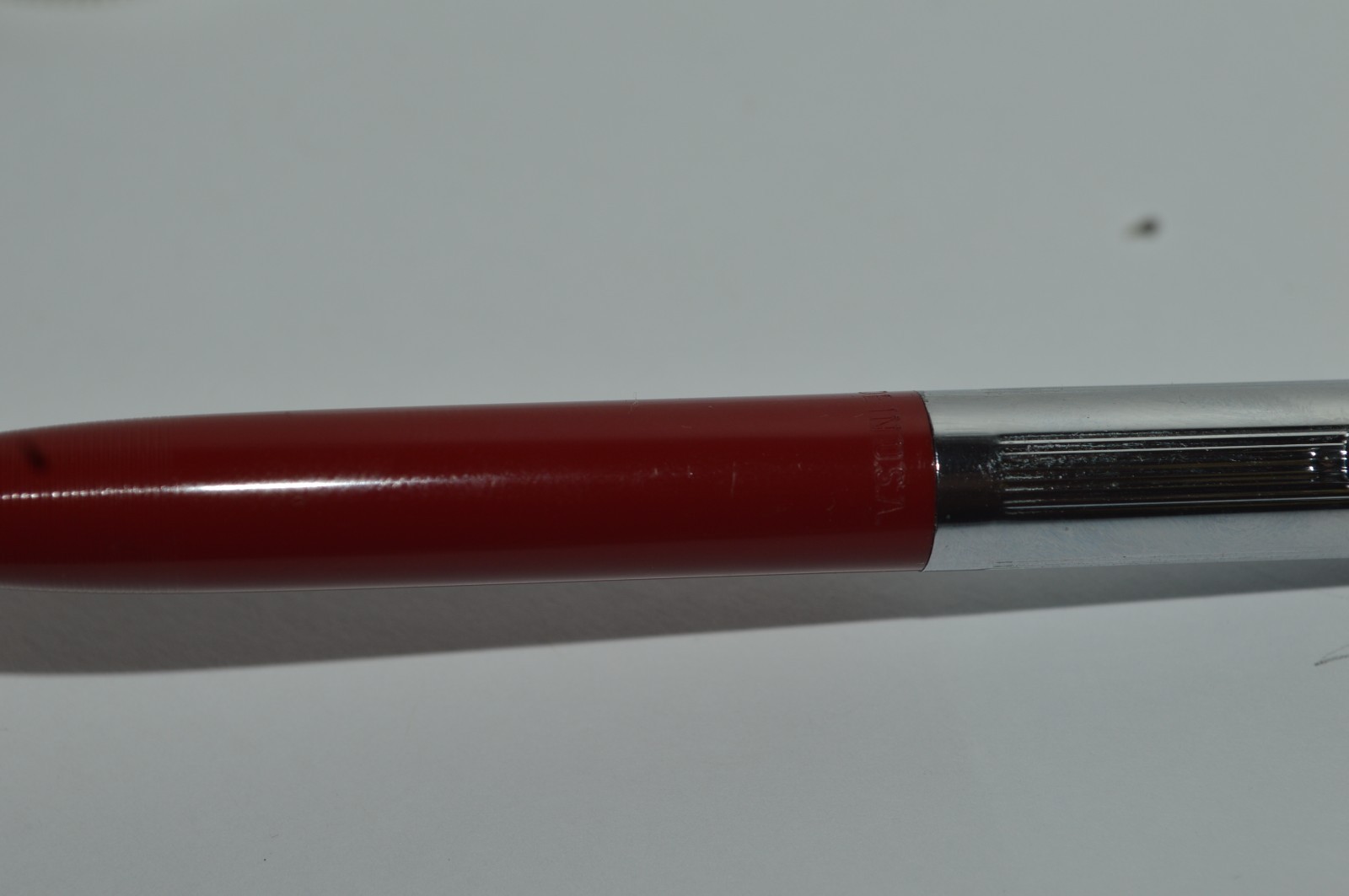 Sheaffer Imperial Mechanical Pencil 0.9mm Red Barrel Made In USA Circa 1960’s