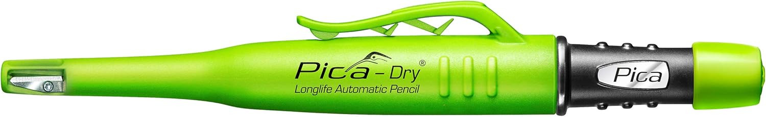 Pica 3030 + 4040 Dry Pen including 1 Count (Pack of 1), Green, Blue, White