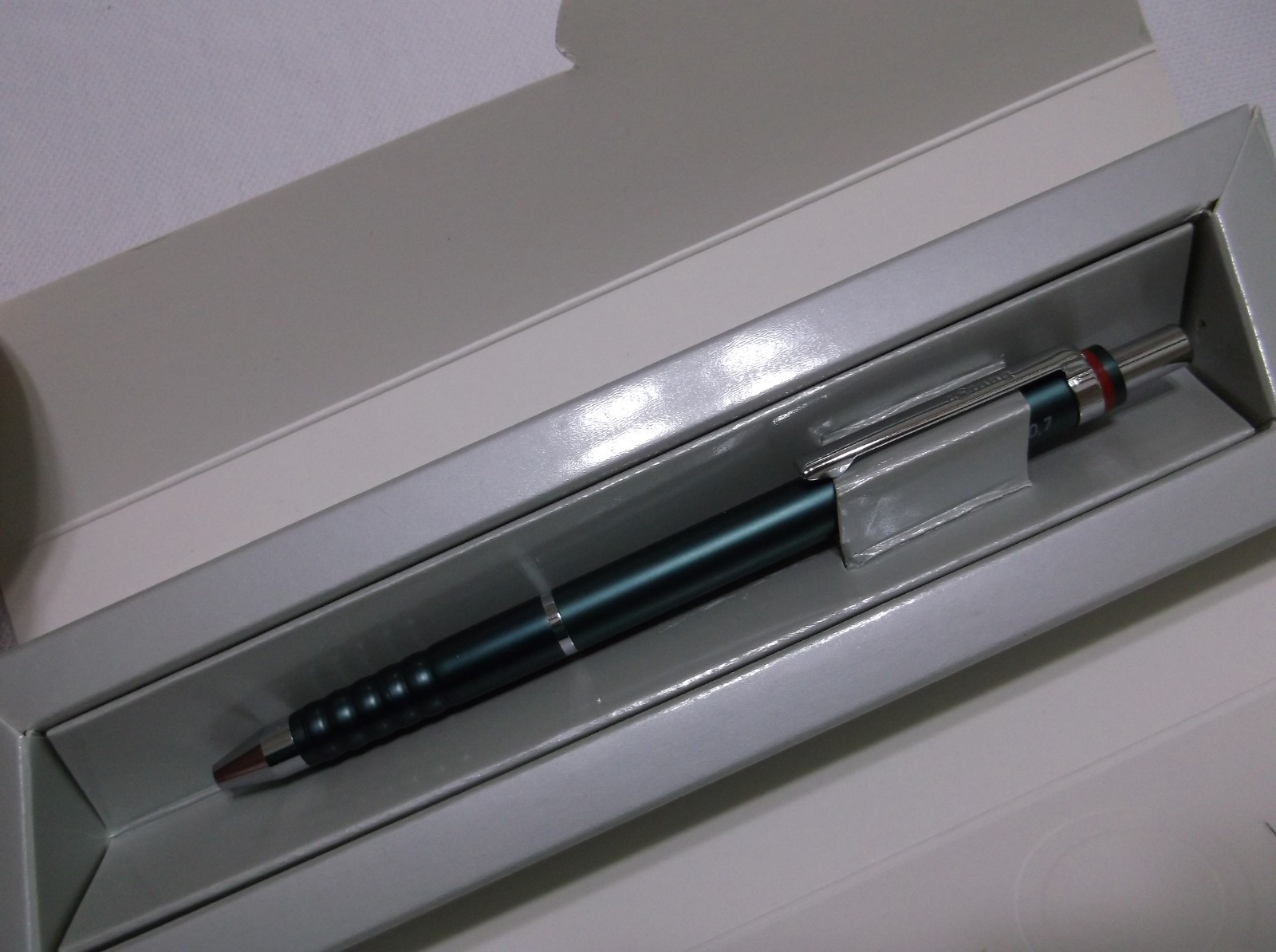 ROTRING ESPRIT TOURMALINE GREEN DOUBLE PUSH .7MM MECHANICAL PENCIL SERIES 1