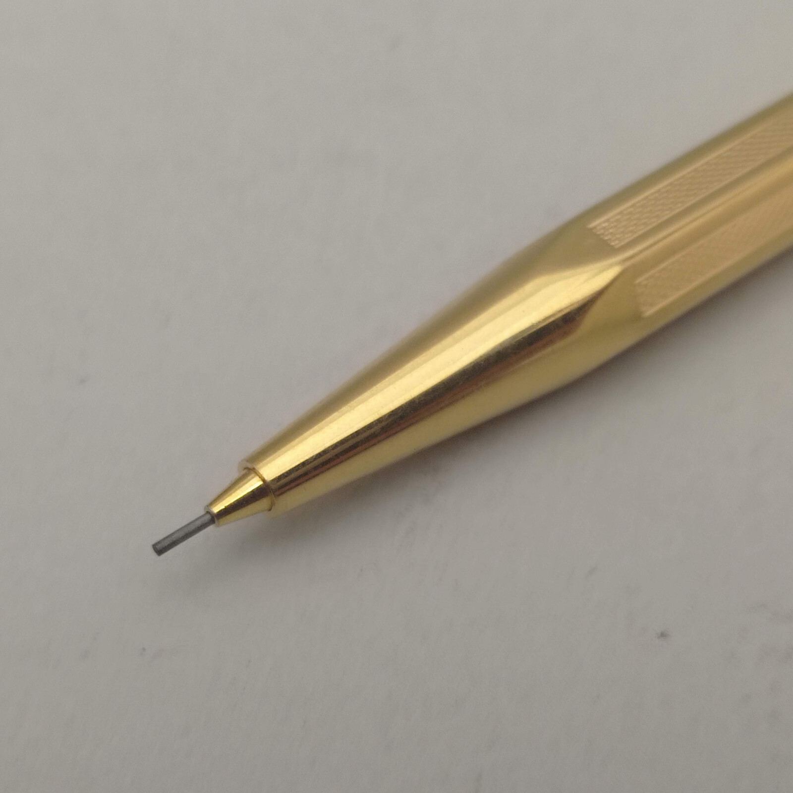 CARAN D’ACHE ECRIDOR GOLD PLATED MECHANICAL PENCIL 0.7 MM EXCELLENT IN BOX RARE