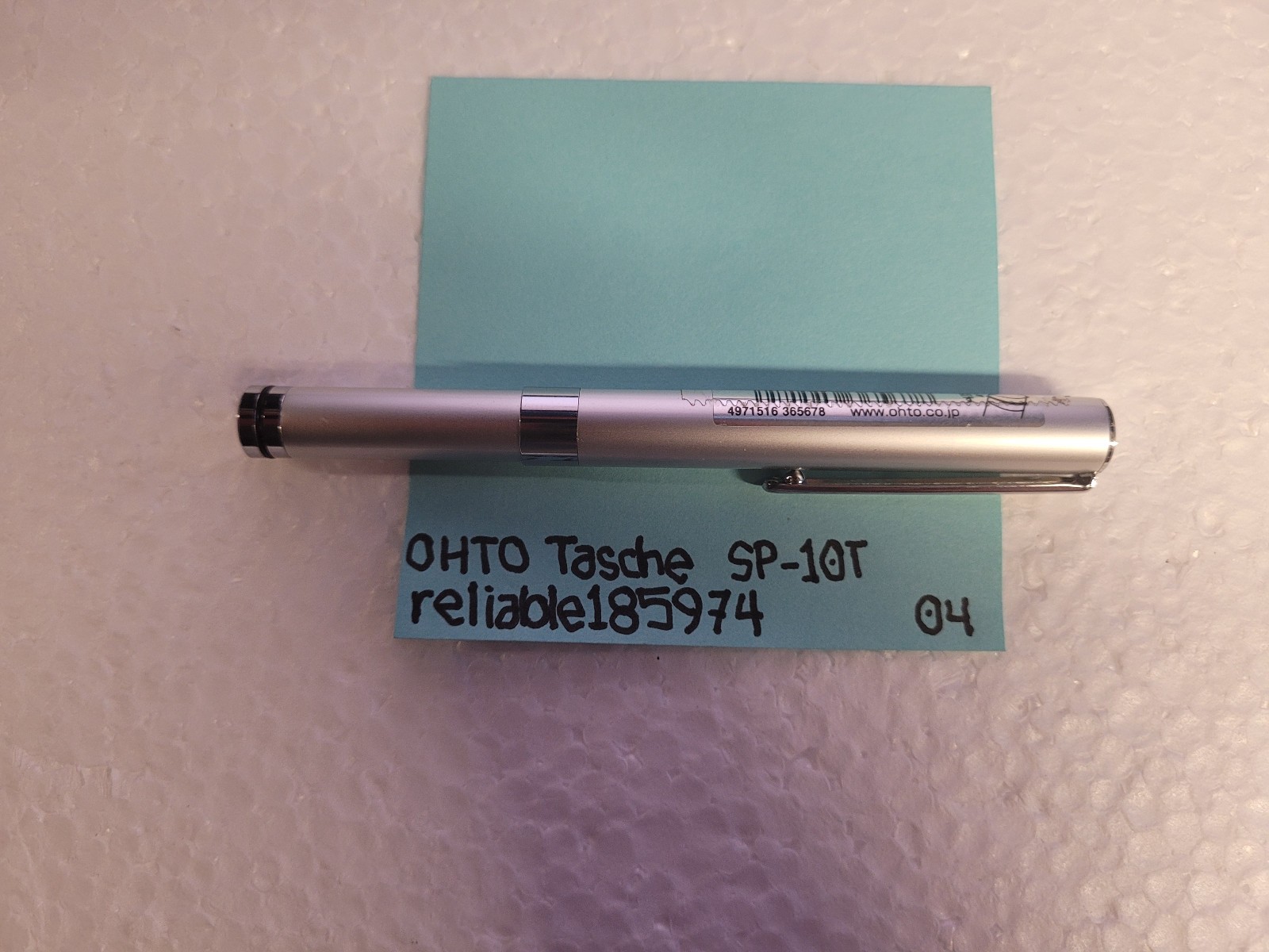 OHTO Tasche SP-10T Mechanical Pencil 0.5mm + NBP-10T Gel Pen – NBP-10T Pen EDC