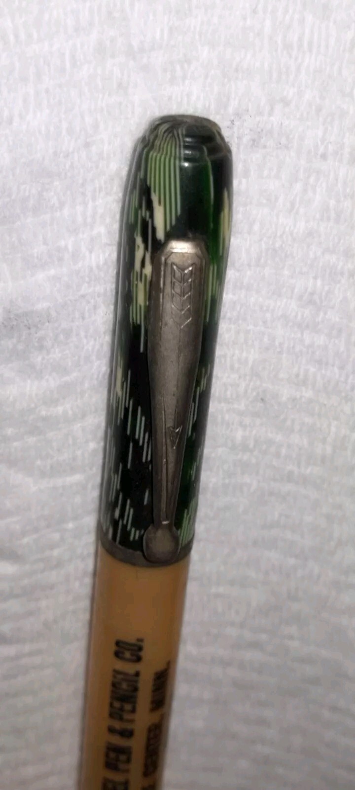 “DREXEL Pen & Pencil Co.*Le Center, Minn.*Tel. 121” Working Mech Pencil