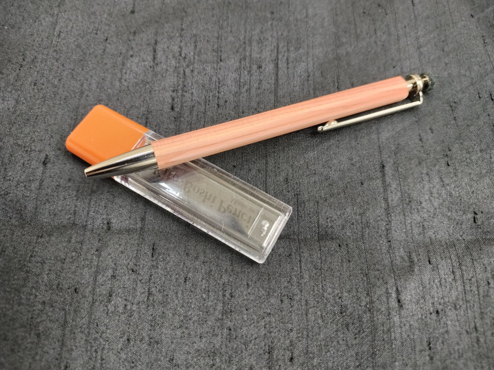 【DDP for US market】Kitaboshi 2.0mm Mechanical Pencil with Clip/Touchpen function