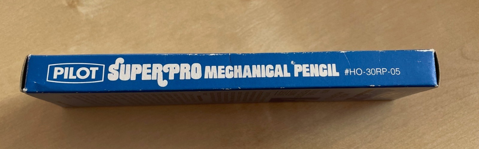 Vintage Pilot HO-30RP-05 Superpro Drafting Pencil Sliding Sleeve Japan Clear