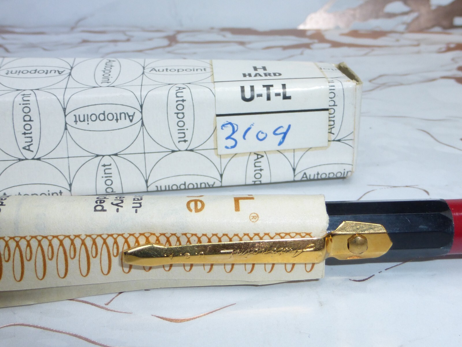 Vintage Circa 1969 Autopoint Sales Giveaway 0.5mm/0.9mm Mechanical Pencil #3108
