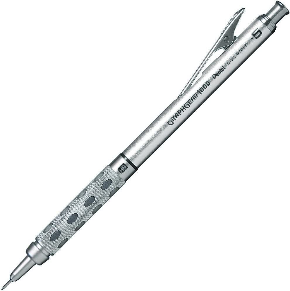 Pentel Mechanical Pencil Graph Gear 1000 0.5mm PG1015 MADE IN JAPAN