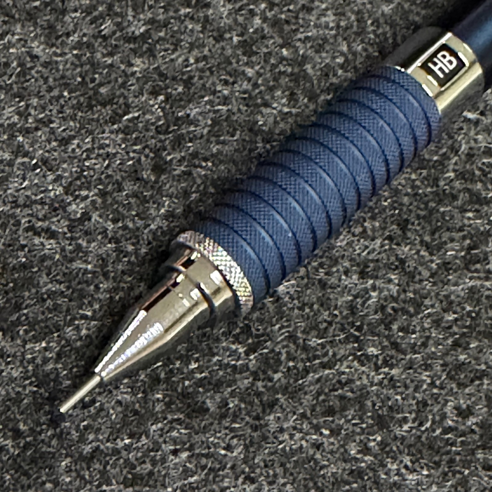 STAEDTLER 925 35-05 Night Blue Drafting Pencil 0.5mm Japan Brand New + Sleeve