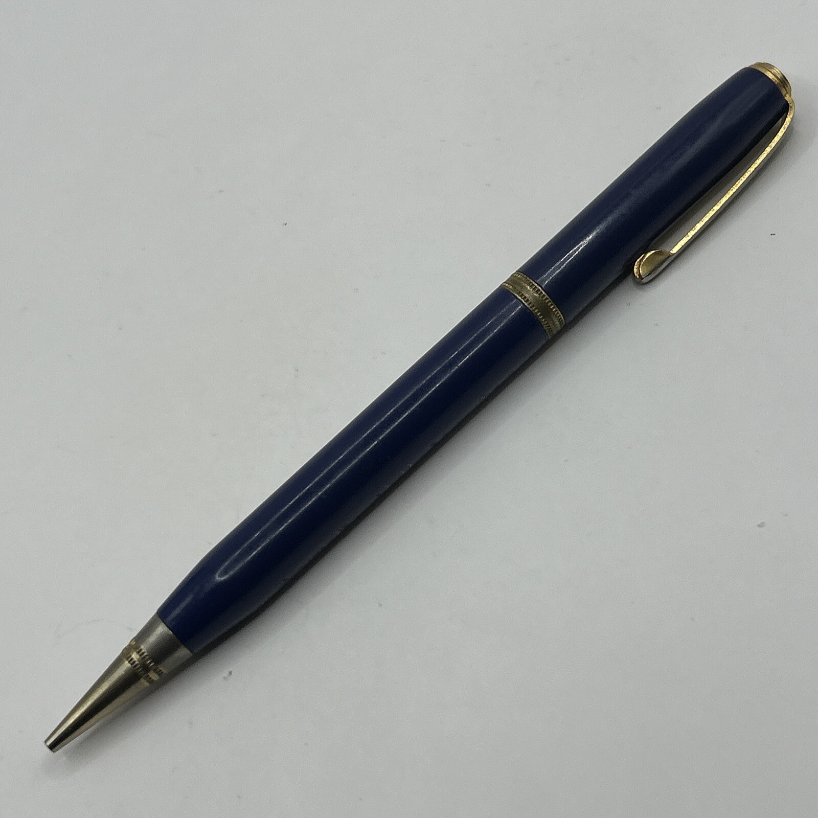 VTG c1950s Universal Mechanical Pencil Gem Fruit Union Co. Emmett Idaho