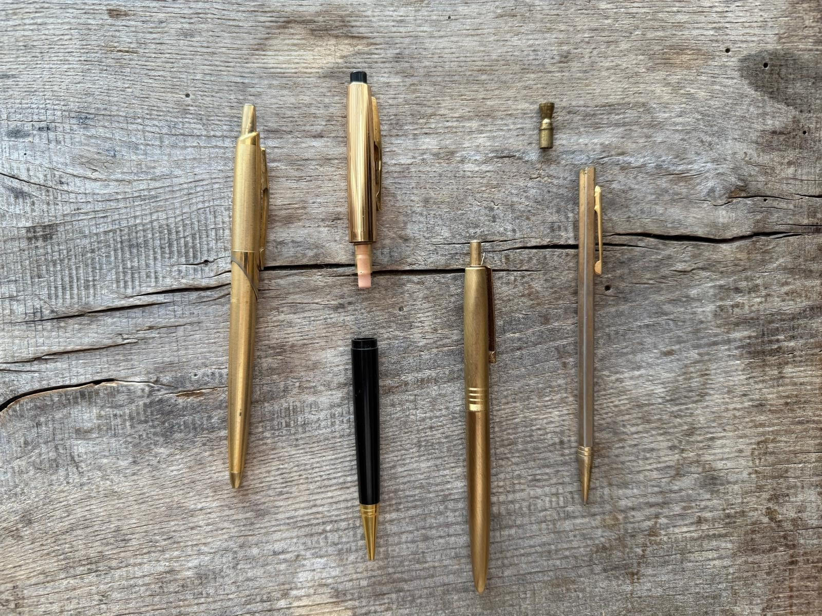 Set of 4 pens – Eversharp Bankers Stik Capri mark