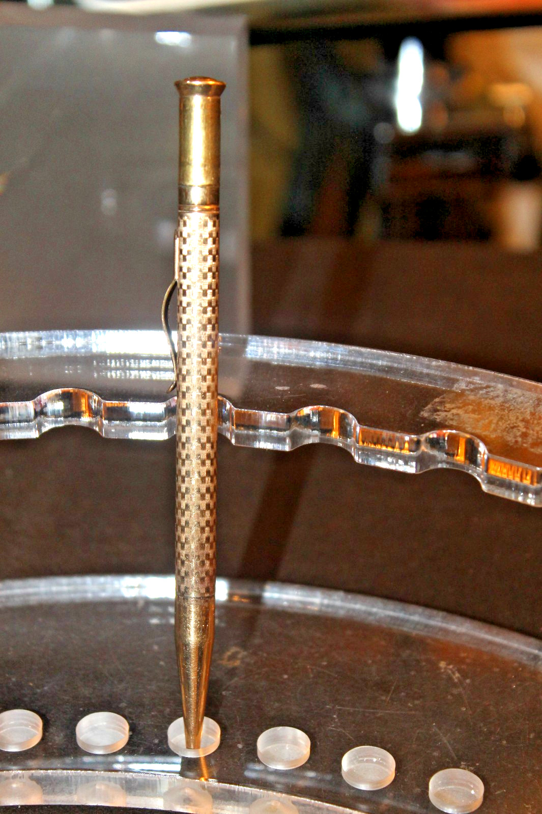 Wahl-Eversharp Vintage Gold-Filled Mechanical Pencil Design working Condition