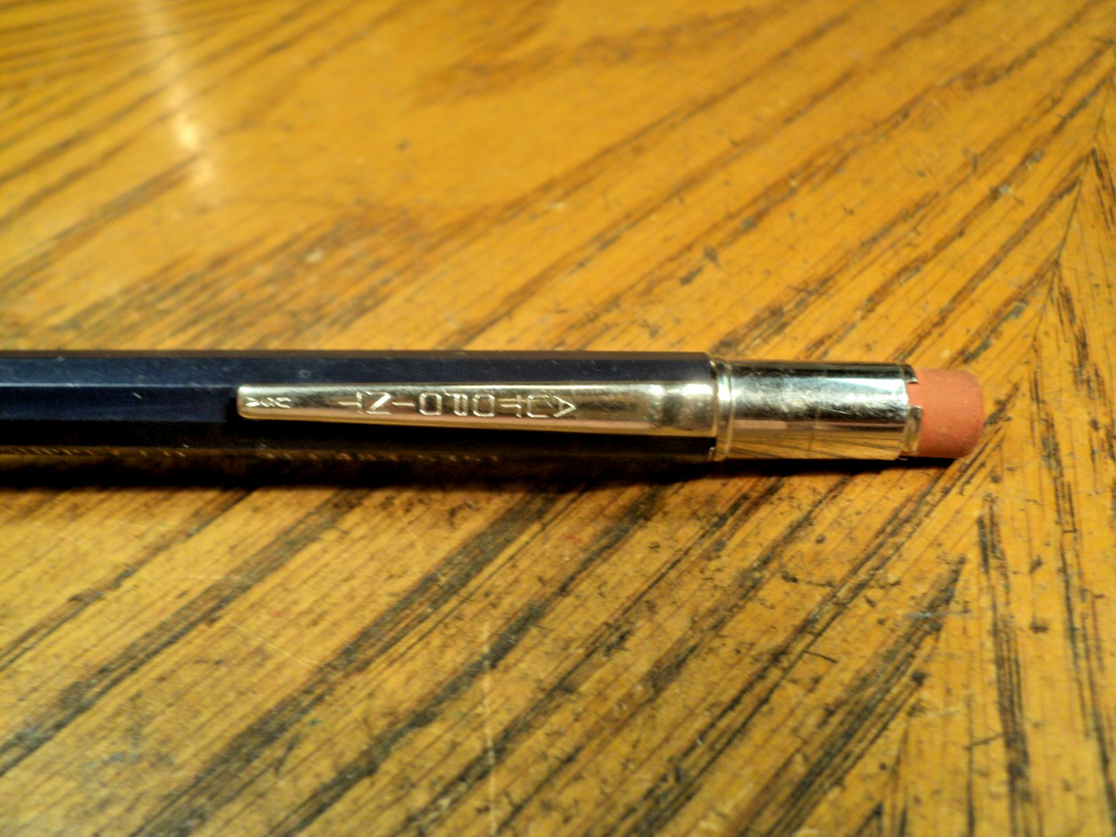 Vintage Autopoint Mechanical Pencil Advertising Stoppel Supply Co. 5-1/2″ Long