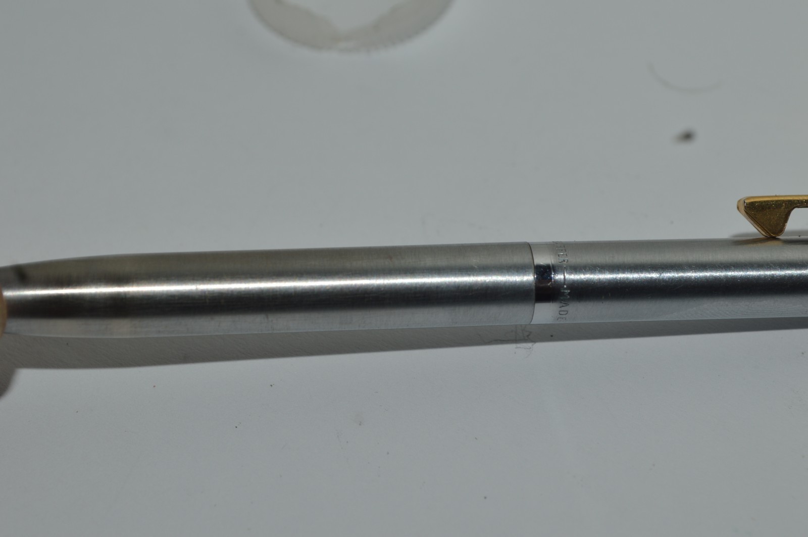 Sheaffer STYLIST Mechanical Pencil 0.9mm Brushed St Steel GT USA Made 1960’s