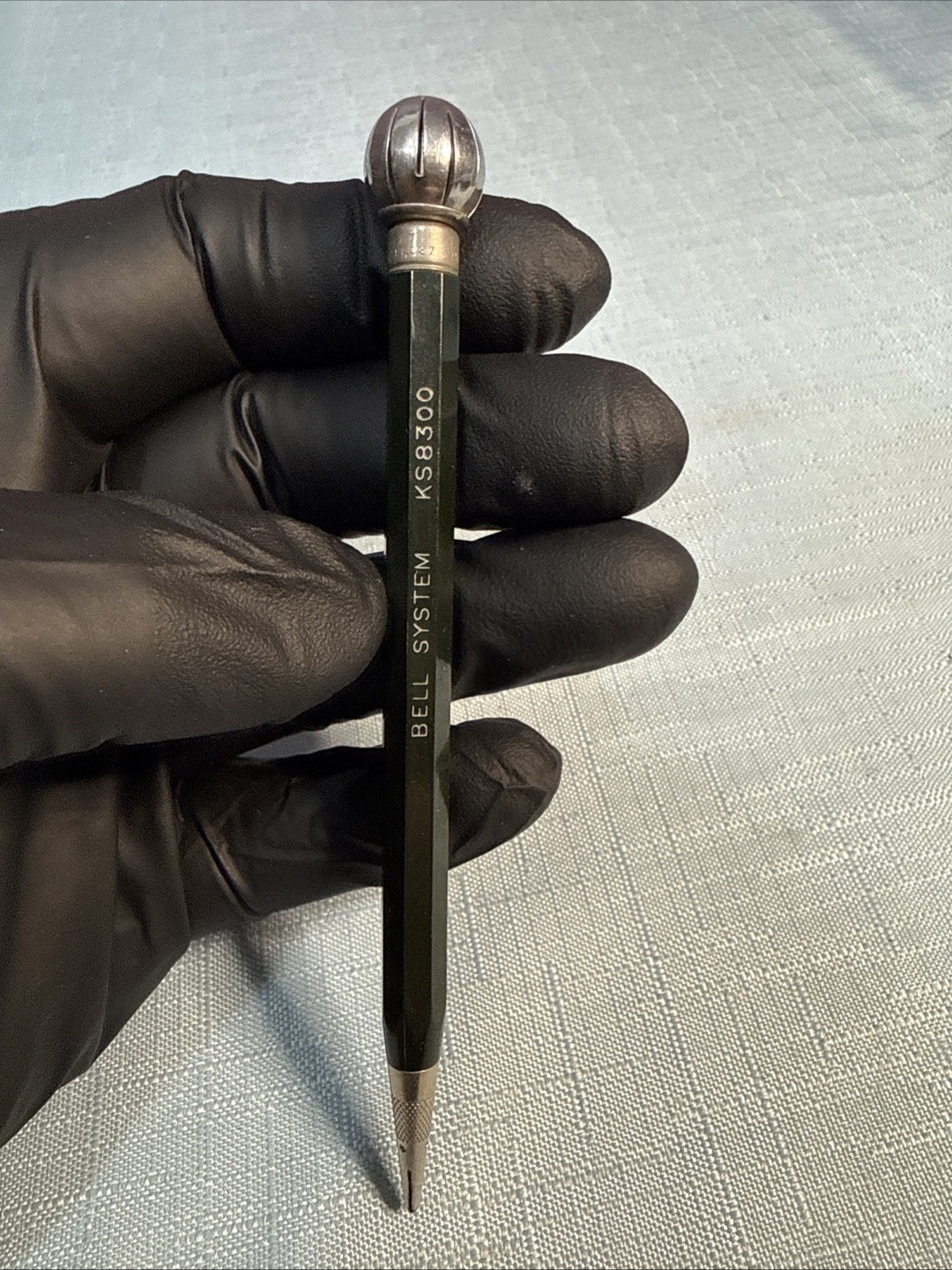 Dur-O-Lite KS8300 BELL SYSTEM Black 1.1mm Phone Dialer Pencil – 1950’s