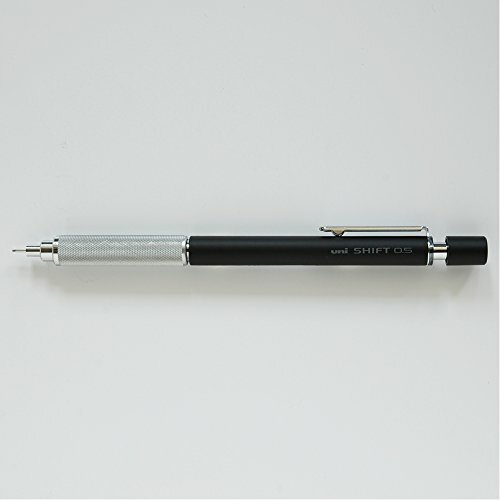 Uni Shift Pipe Lock Drafting 0.5mm Pencil, Black Body M51010.24