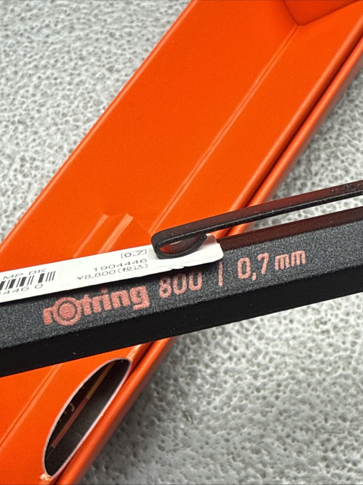 Rotring 800 Mechanical Pencil 0.7Mm Black