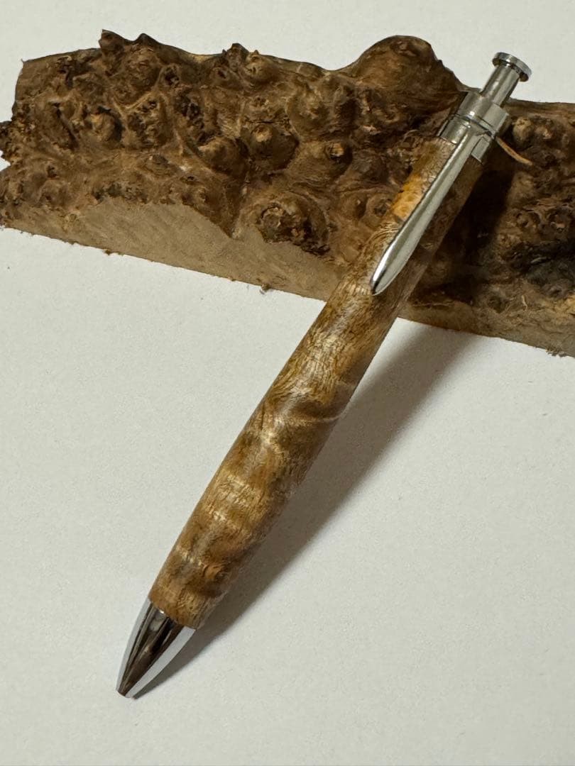 121 Marble Wood Superb Mikami Sharp 1100 Mechanical Pencil