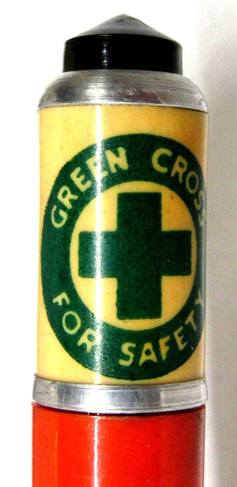 1930’s PORTLAND CEMENT SAFETY can top 5.25″ Mechanical Pencil working xz
