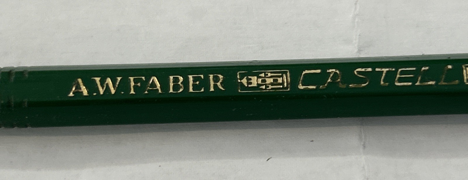 Vtg AW Faber Castell Locktite 9400 Drafting Mechanical Pencil Green 4H